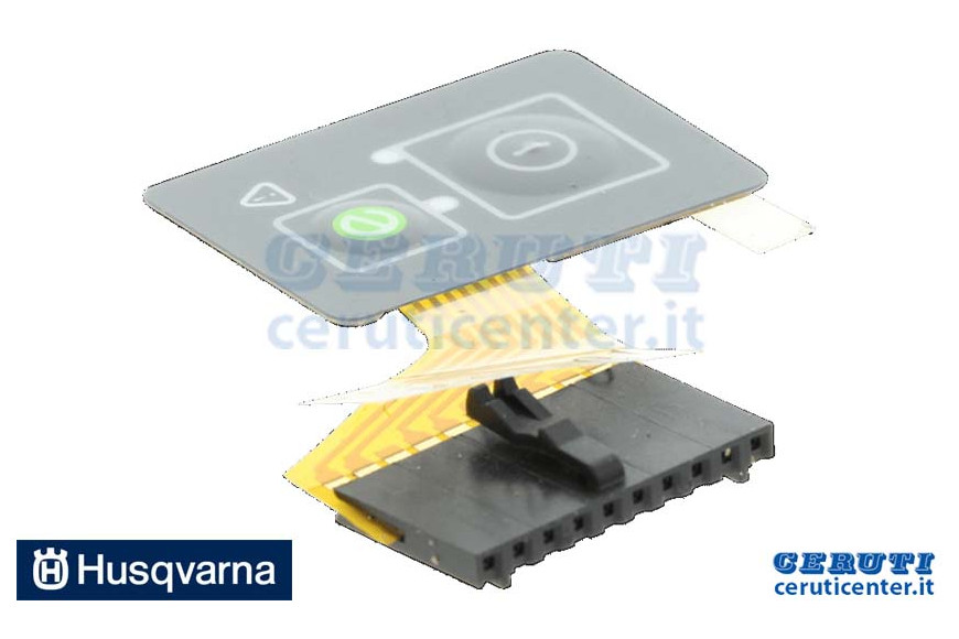 Tastiera - Originale Husqvarna - 581690501