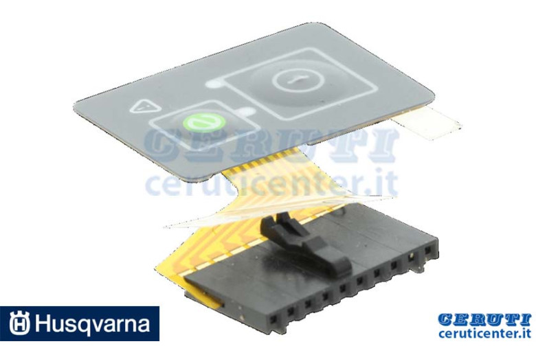 Tastiera - Originale Husqvarna - 581690501