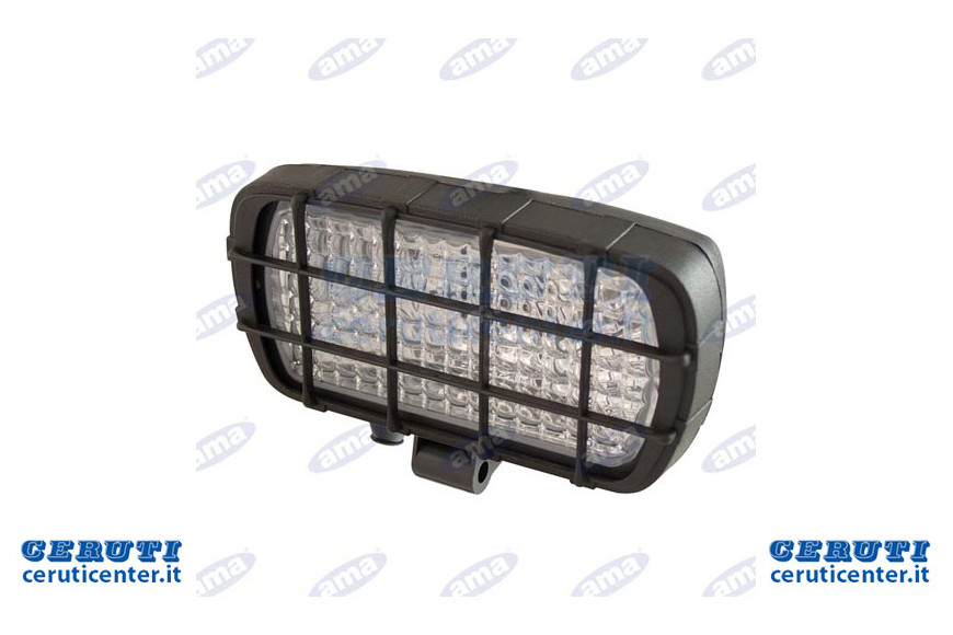 Faro halógeno rectangular 195X96Mm