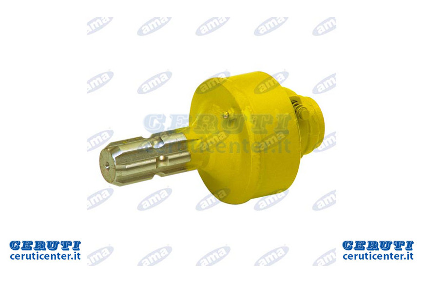 Extension Adaptable By-Py 1 "3/8 Z6 Male-Female Full Of Free Wheel 1600 Nm