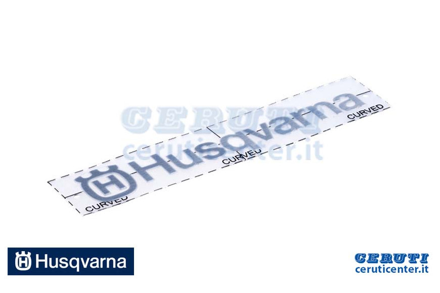 Decal - Husqvarna original - 581627301