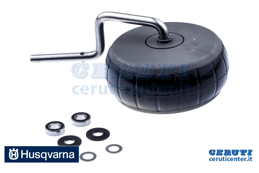 Kit Ruota Con Braccetto - Originale Husqvarna - 581621402 - sostituisce - 581621401