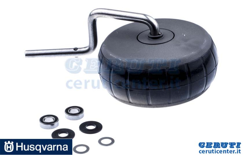 Kit Ruota Con Braccetto - Originale Husqvarna - 581621402 - sostituisce - 581621401