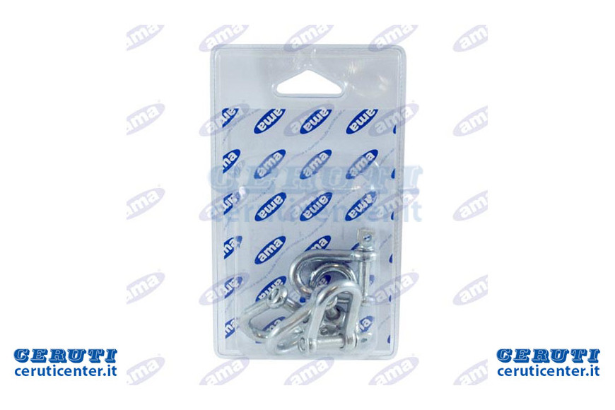 Grillo zinc Ø 5,5 mm, blister de 5 pièces