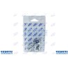 Grillo zinc ø7mm - 5/16 », blister de 5 pièces