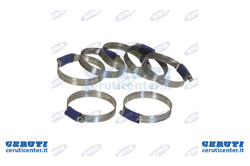 Collier de serrage Aba 40-60 Mm, Mm 9 Banda