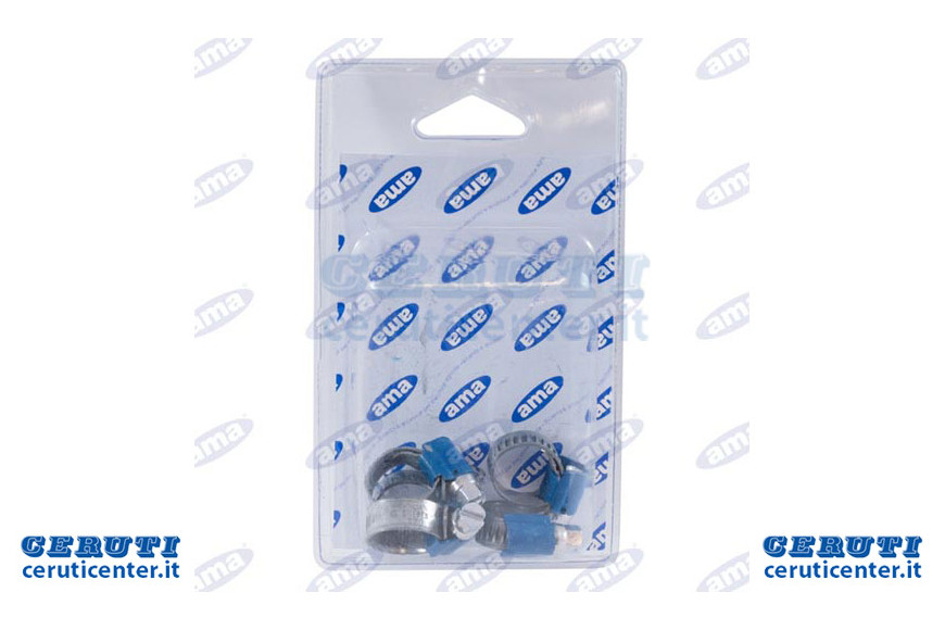 Aba Schelle Ø 8-12mm, Blister ab 5 Stück
