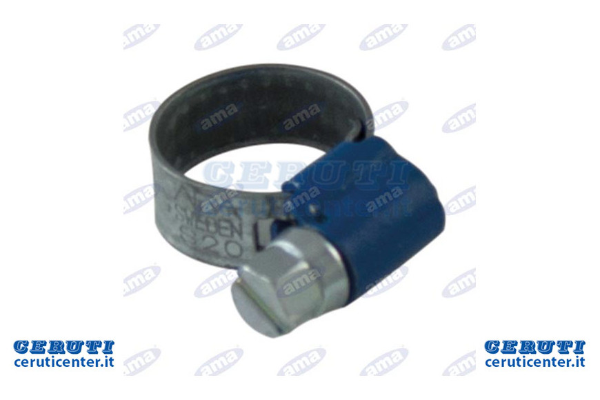 Abrazadera de manguera Aba 8-12 mM, 9 Banda