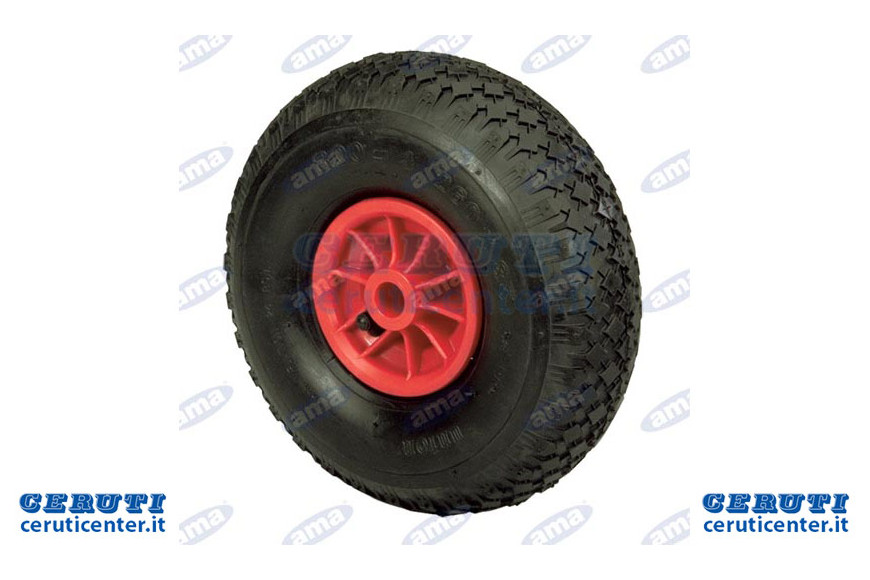 Pneumatische Rad 3.00X4 „Hub mit einer Nadel