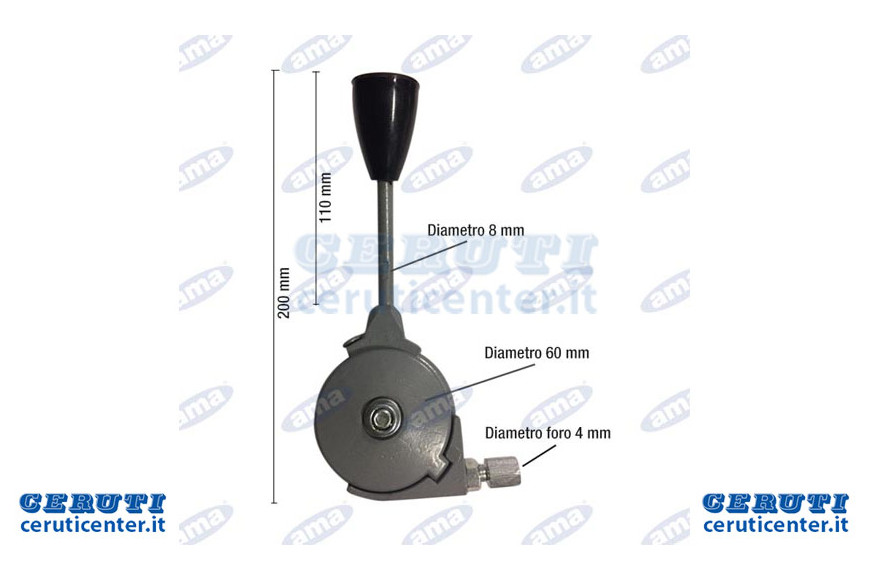 Manettino Tracteur Dx