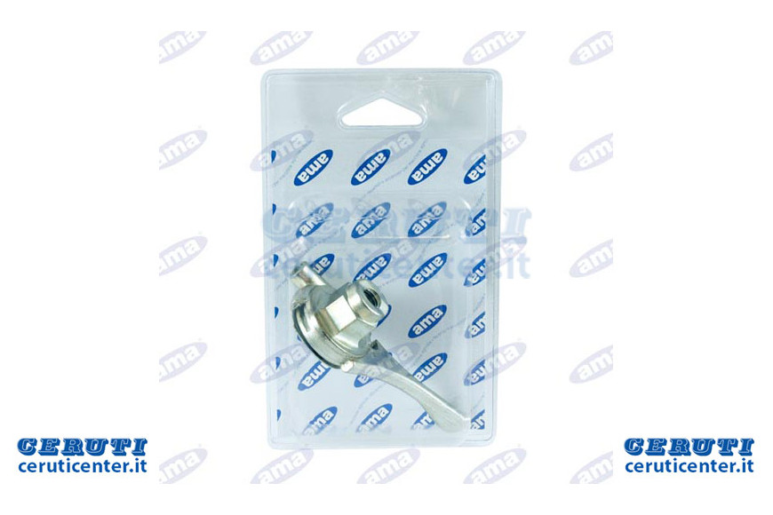 Manettino accélérateur métal gauche. Blister 1 Pièce