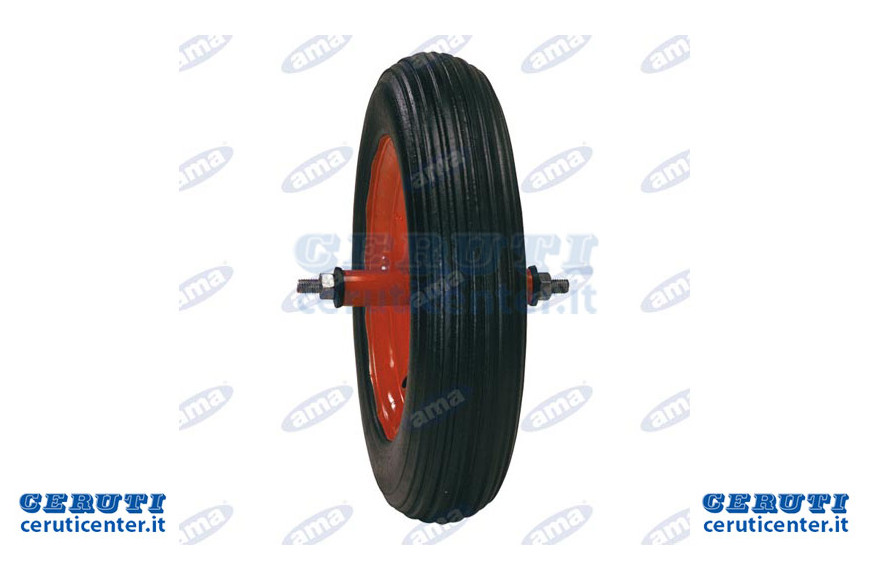 Rad für Schubkarre Ø 380mm, Breite 70mm Rad