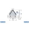 Section Combiner Adaptable Mf 206236M1