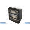 Symétrique 140x140mm Floodlight