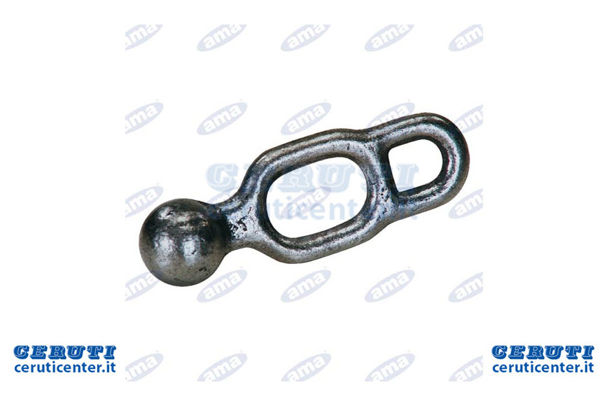 Doppio Anello Fermo Per Cerniere L120Mm. - Ama