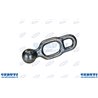 Doppio Anello Fermo Per Cerniere L120Mm. - Ama