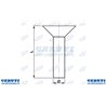 Rivets Flat Head 5,3X12Mm