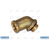 Une courbe de support de buse 45 °