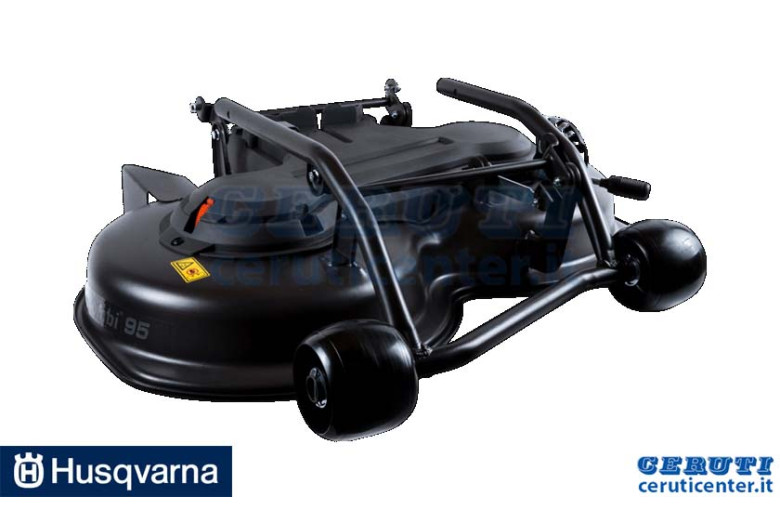 Kompl Platte. Bioclip 95 - Original Husqvarna - 581 059 001