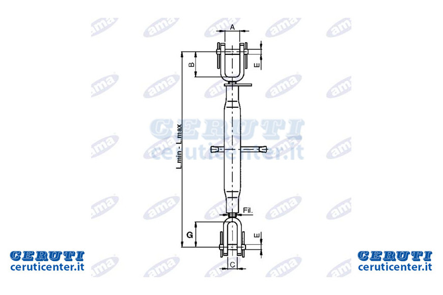 Braccio Lat.36-48 Cv Adatt.Bcs - Ama