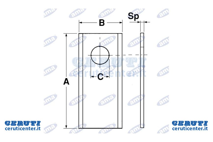 Messer Mws 94X40X3 Law