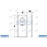 Couteau Mws loi 94X40X3