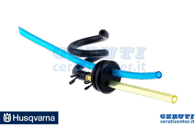 Rubber feedthrough - Original Husqvarna - 580854001