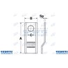 Couteau Mws 96X40X3 Bent