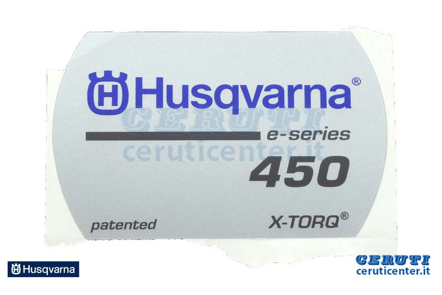 Decal - Husqvarna original - 580815302