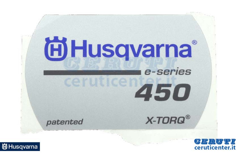 Decal - Husqvarna Original - 580815302