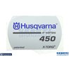 Decalcomania - Originale Husqvarna - 580815302