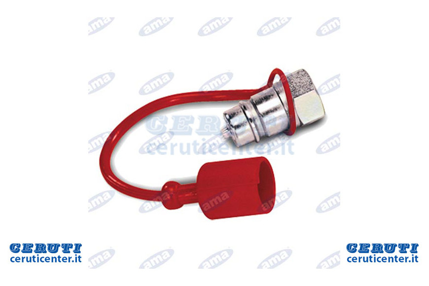 Pour bouchon Raccord rapide mâle de 1/2 « Couleur Bleu