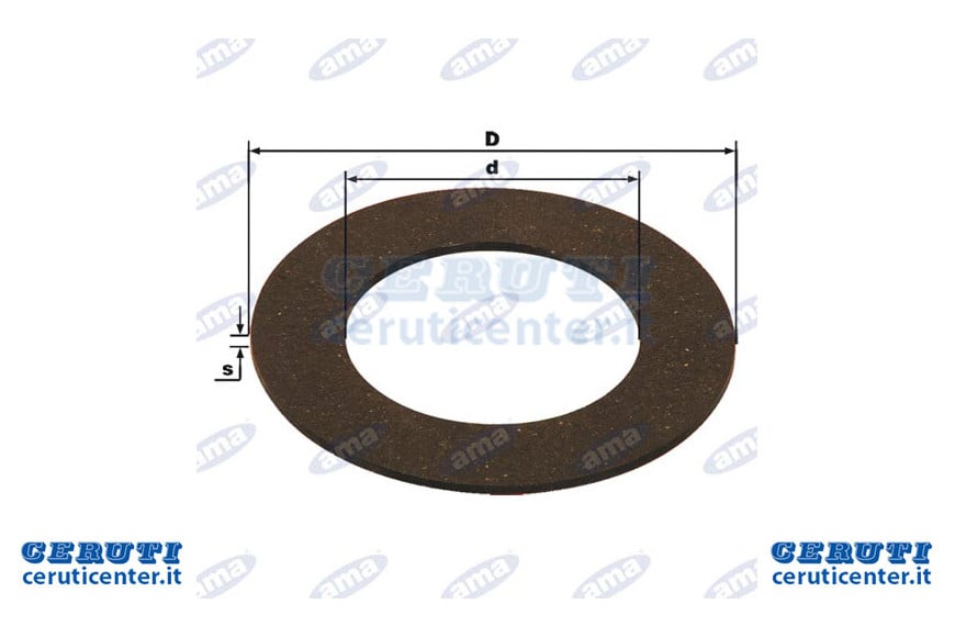 Ferodo Adaptable par-Py 148X85.5X3.5