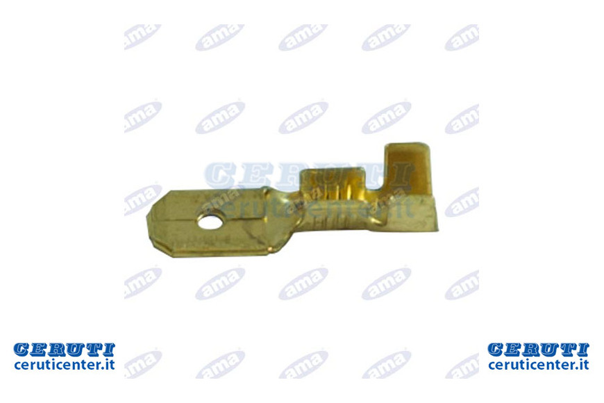 6,3x0,8 borne mâle Mm