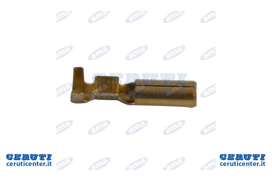 Bornes cylindriques femelles