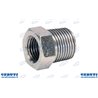 Reducción de baja Hombre / Mujer 3/8 "NPT - 1/4"