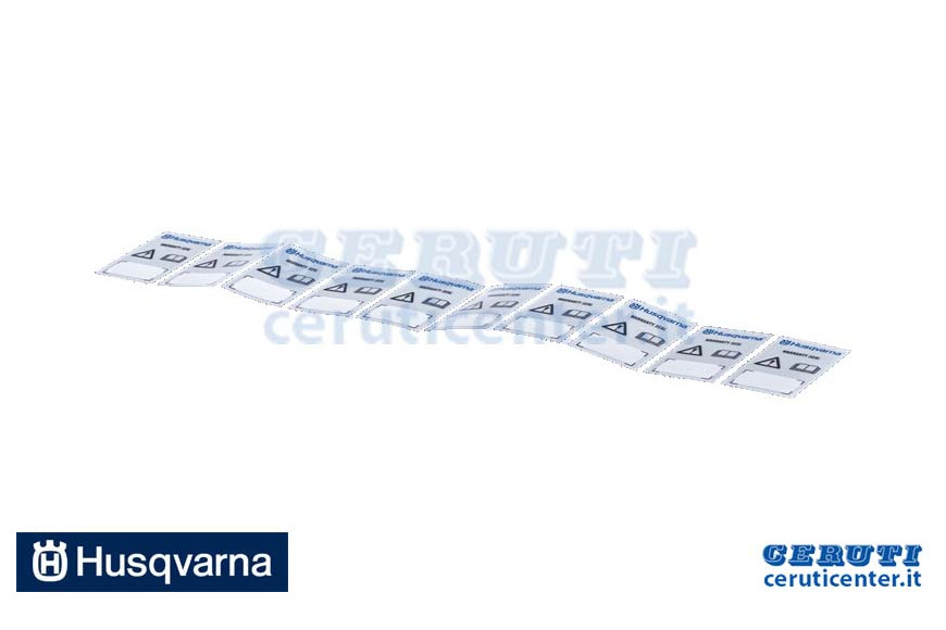 Garantiesiegel Einzel P1 / P15 / P2 - Original Husqvarna - 580 689 502