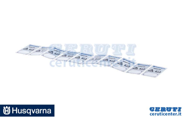 Warranty Seal Single P1 / P15 / P2 - Original Husqvarna - 580 689 502