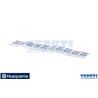 Aufkleber - 580689502 - Original Husqvarna Ersatzteile