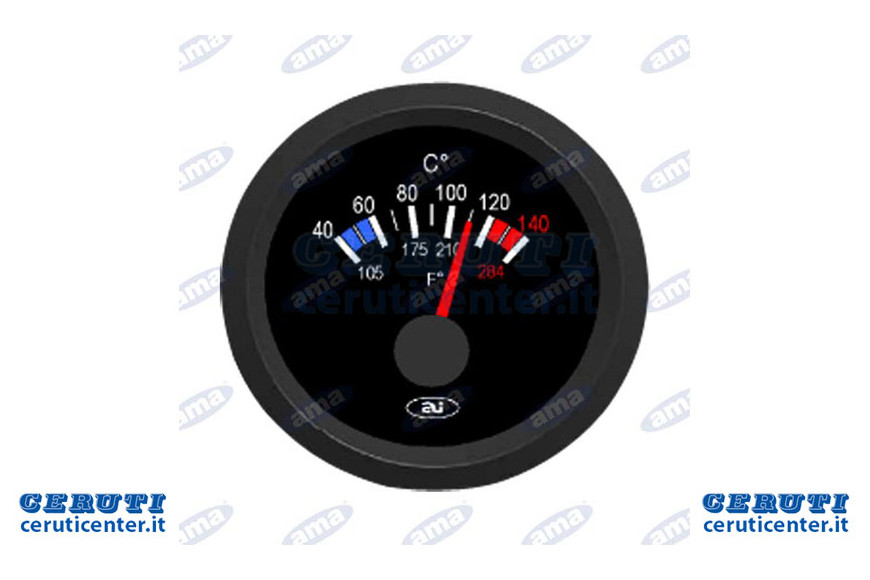 Indicatore Temperatura Acqua 24V - Ama
