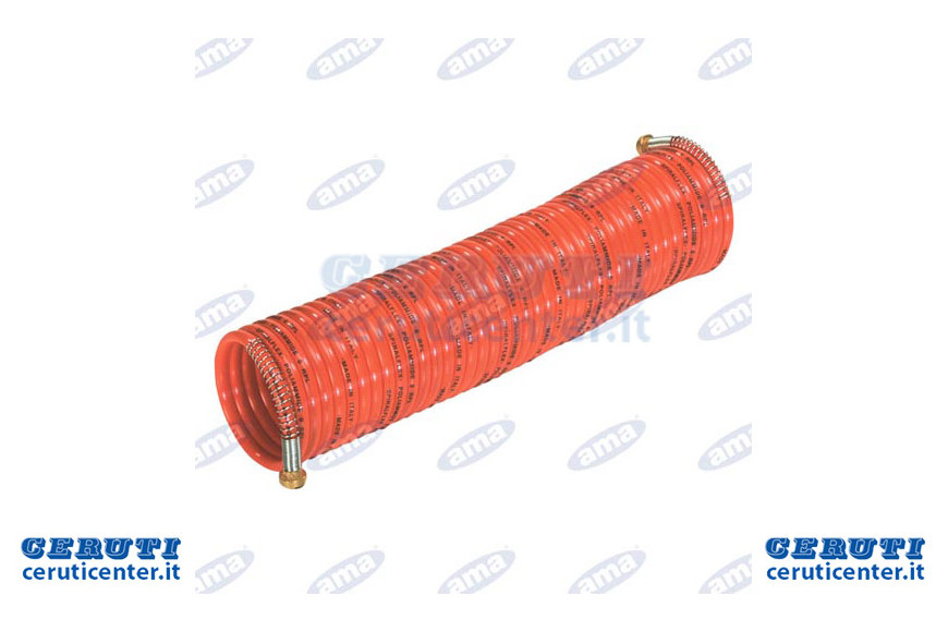 Rohr Spiral 8X6 Abgerundete 10 Meter