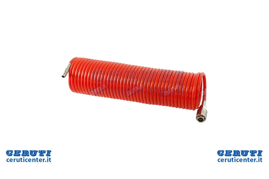 Rohr Nylon Spiral 8X6 10MT