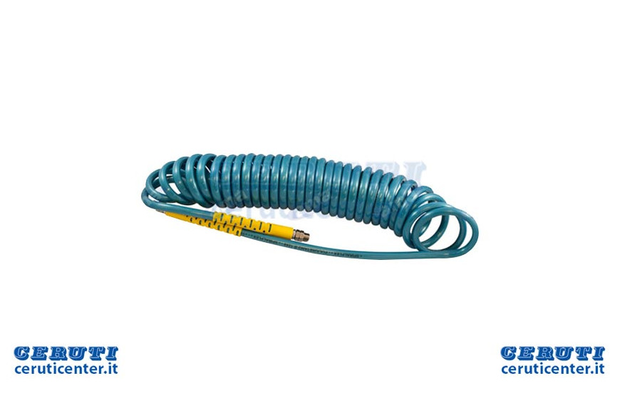 Rohr Nylon Spiral 8X6 Abgerundete 20MT