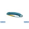 Spiral 8X6 8m 1/4 "Male