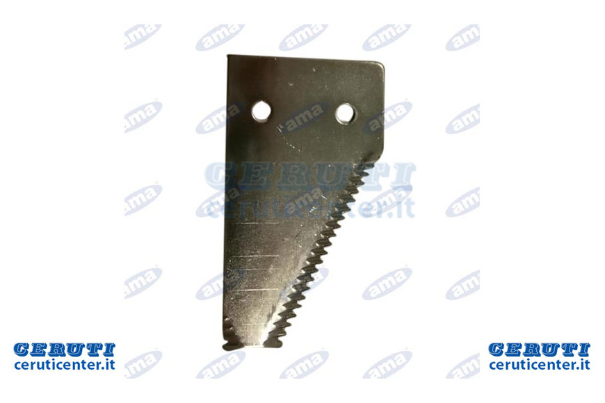 Section moitié nervuré, de 2,7mm Adaptable A Hesston Ref.049874