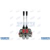 Händler Modell Walvoil Sd5 2 Hebel Double Effect 40 Liter