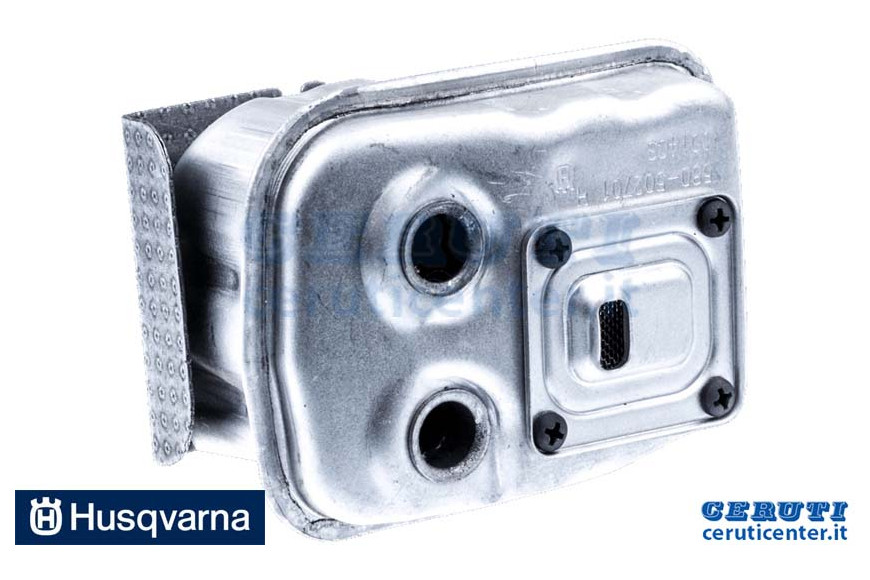 Silencieux Compl. - Original Husqvarna - 580502701