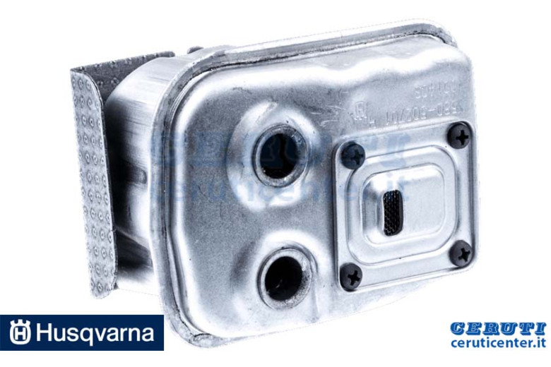 Silencieux Compl. - Original Husqvarna - 580502701