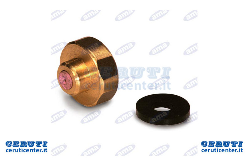 Testata In Ottone Completa Con Ugello In Ceramica