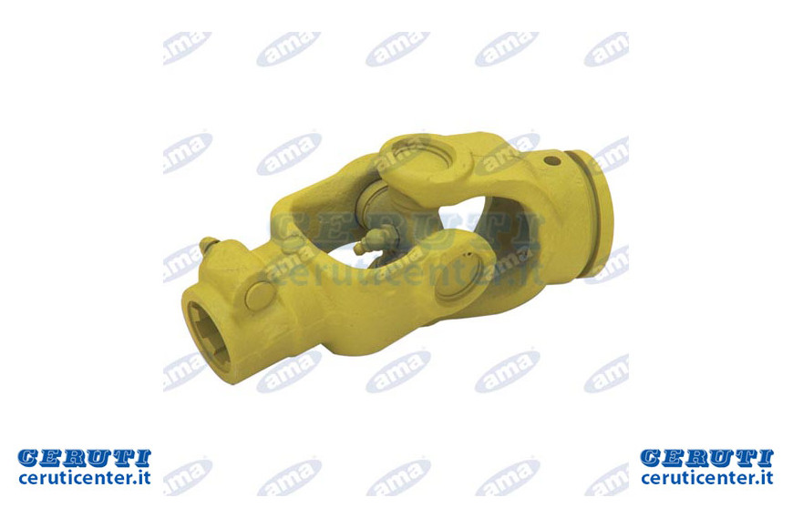 Le couplage interne Cardan Walterscheid W2300 Série Adaptable, 27X74.6